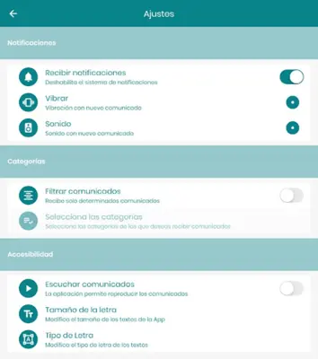 Hinojal Informa android App screenshot 3